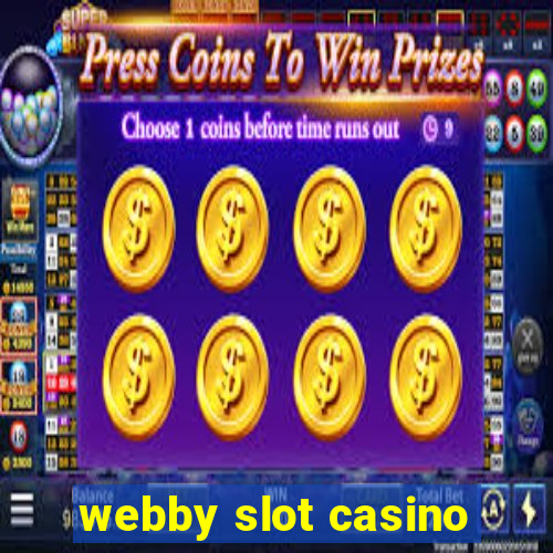 webby slot casino