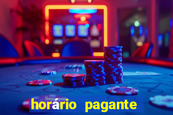 horário pagante fortune rabbit