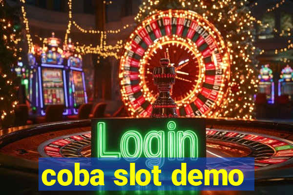 coba slot demo