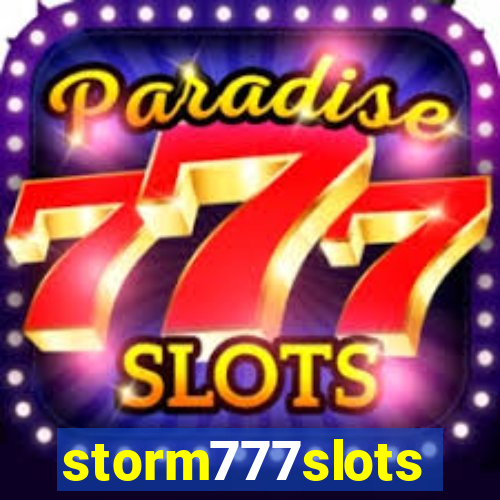 storm777slots