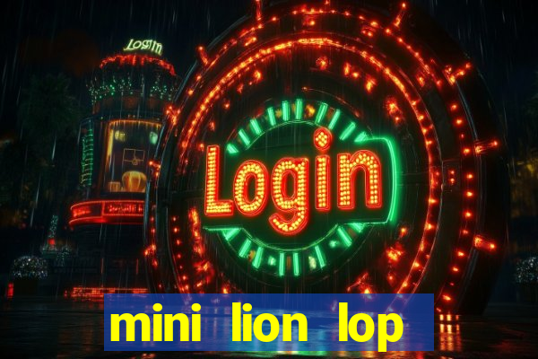 mini lion lop rabbit Informational