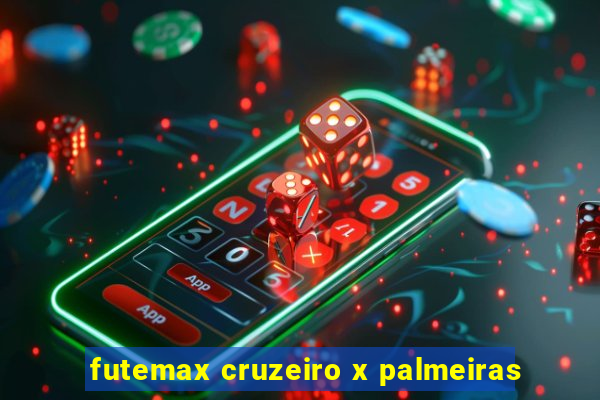 futemax cruzeiro x palmeiras