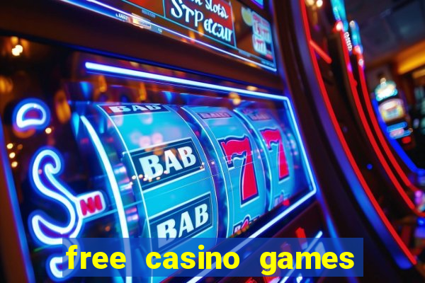 free casino games slots machine