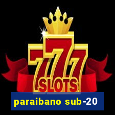 paraibano sub-20