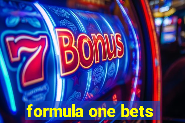 formula one bets