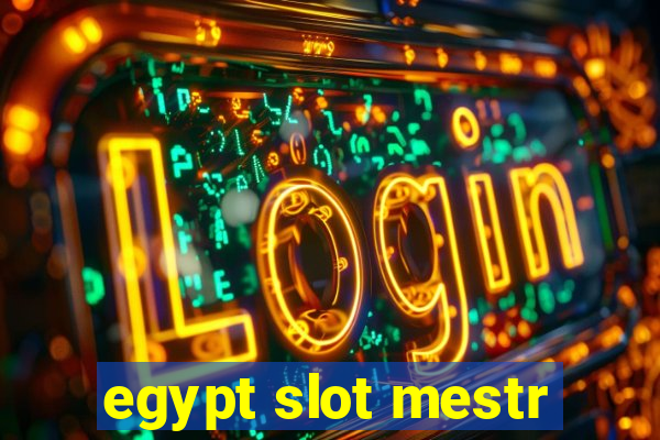 egypt slot mestr