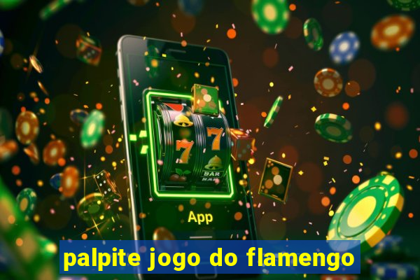 palpite jogo do flamengo