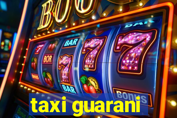 taxi guarani