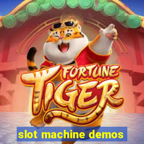 slot machine demos