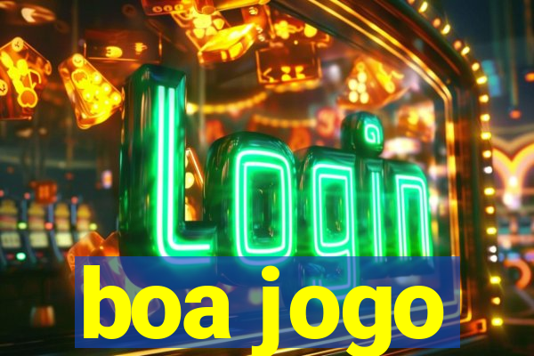 boa jogo