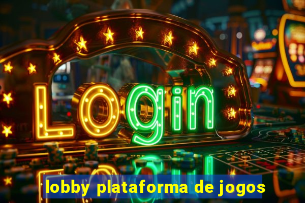 lobby plataforma de jogos