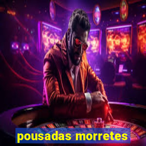 pousadas morretes