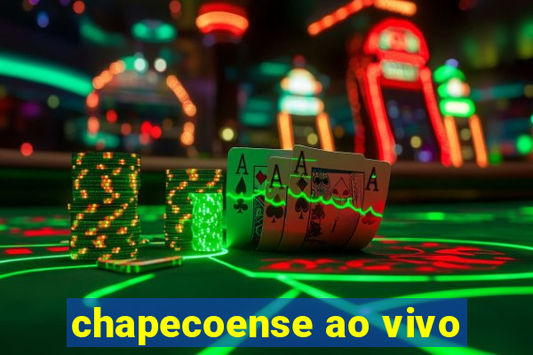 chapecoense ao vivo