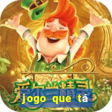 jogo que tá pagando de verdade