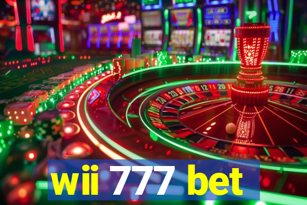 wii 777 bet