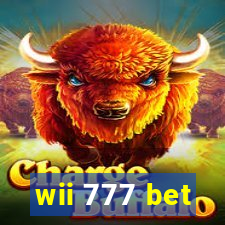 wii 777 bet