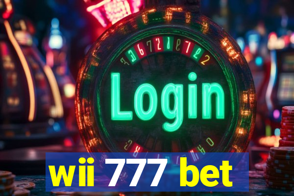 wii 777 bet