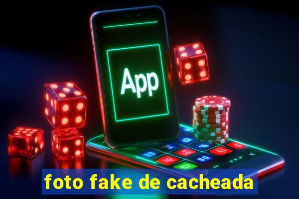 foto fake de cacheada