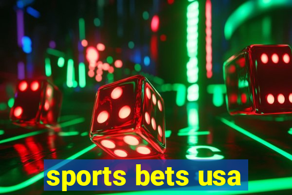 sports bets usa