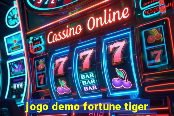 jogo demo fortune tiger