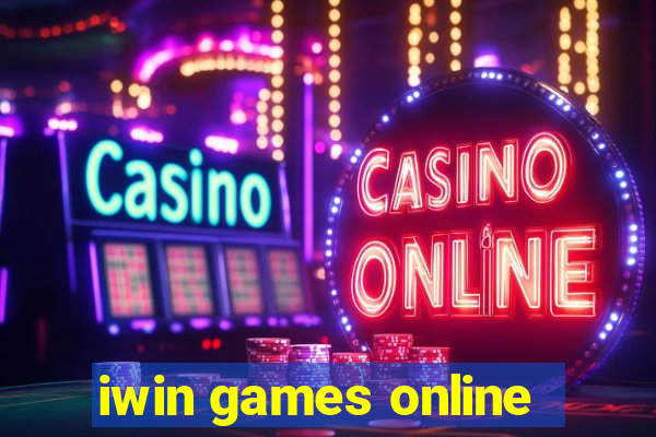 iwin games online