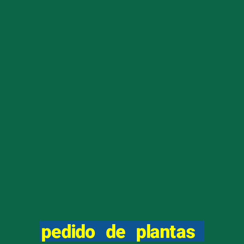 pedido de plantas stardew valley