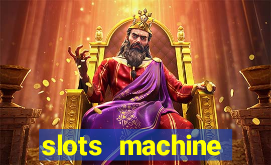 slots machine online free