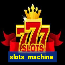 slots machine online free