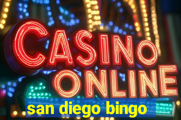 san diego bingo