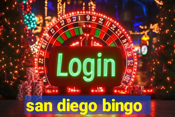 san diego bingo