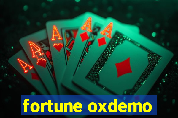 fortune oxdemo