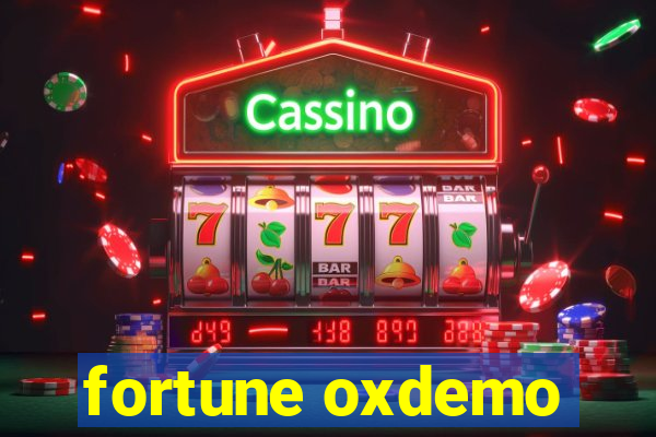 fortune oxdemo