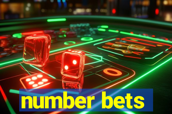 number bets