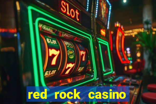 red rock casino and resort las vegas nevada