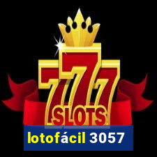 lotofácil 3057