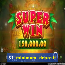 $1 minimum deposit casino new zealand