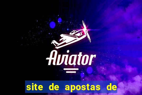 site de apostas de jogo de futebol