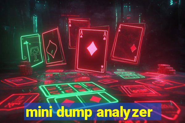 mini dump analyzer