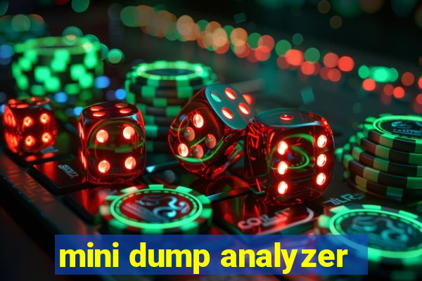 mini dump analyzer