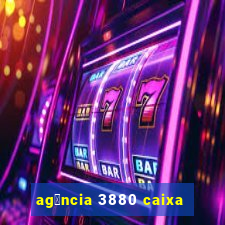 ag锚ncia 3880 caixa