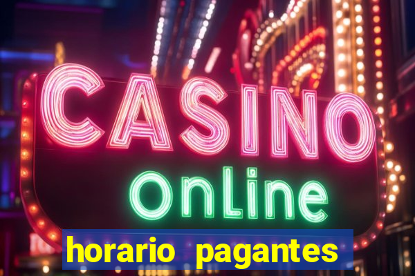 horario pagantes fortune dragon