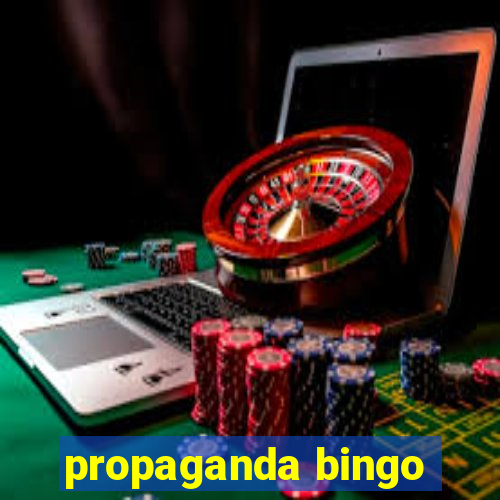 propaganda bingo