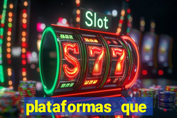 plataformas que est?o pagando fortune tiger