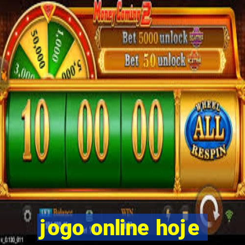 jogo online hoje