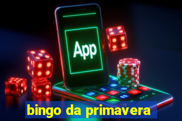 bingo da primavera