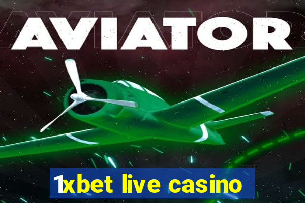 1xbet live casino