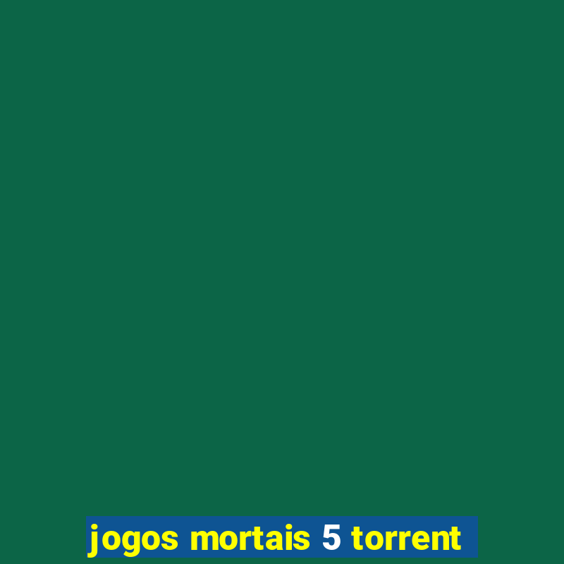 jogos mortais 5 torrent