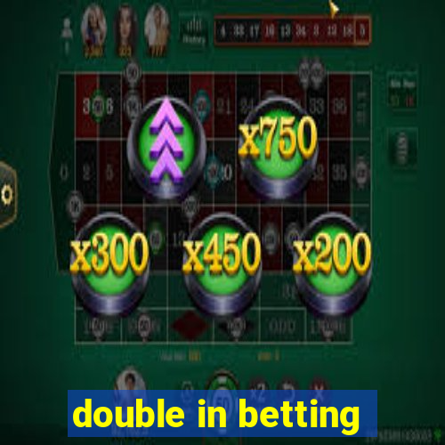 double in betting