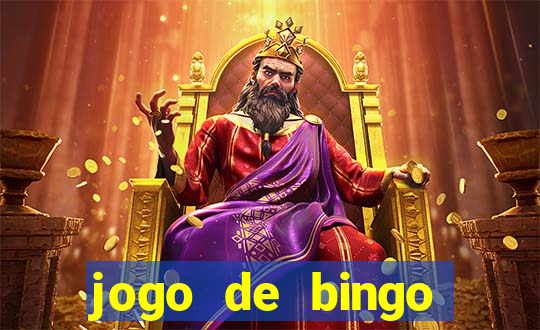 jogo de bingo online valendo dinheiro