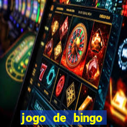 jogo de bingo online valendo dinheiro